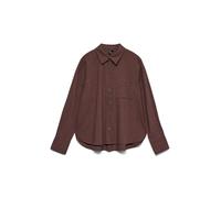 Vero Moda Caia Langarmhemd S Chocolate Martini