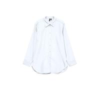 Vero Moda Hemdbluse Damen VMELINA LS SHIRT WVN NOOS Langarm 100% Baumwolle Gr. M Hellweiß