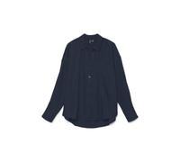 Vero Moda Melaney Queeny Langarmhemd L Navy Blazer