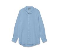 Vero Moda Natali Nia Langarmhemd (Herstellerartikelnummer: 10283131-AiryBlue-XL)
