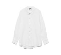 Vero Moda Natali Nia Langarmhemd (Herstellerartikelnummer: 10283131-SnowWhite-XS)
