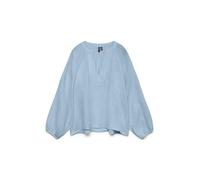 VERO MODA Damen Vmnatali Ls Emb Top WVN Noos