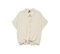 Vero Moda Thea Kurzarmhemd XS Moonbeam / Melange