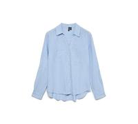 Vero Moda Hemd in Hellblau - Größe M | Damen Blusen