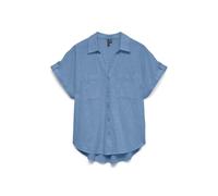 Vero Moda Thilde Kurzarmhemd XS Allure / Snow White