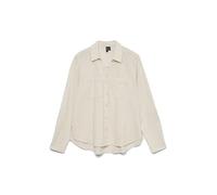 VERO MODA Damen Vmthilde Ls Shirt WVN Noos