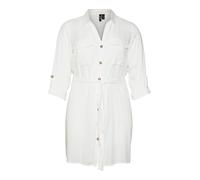 VERO MODA Female Hemdblusenkleid VMBUMPY Kurzes Kleid | Shirt dress