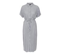 VERO MODA Female Hemdblusenkleid VMBUMPY Langes Kleid | Shirt dress