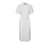 VERO MODA Female Hemdblusenkleid VMBUMPY Langes Kleid | Shirt dress