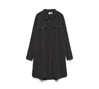 Vero Moda Curve Sila Mix Langarmkleid