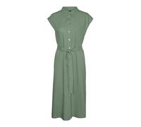 VERO MODA Female Hemdblusenkleid VMMYMILO Langes Kleid