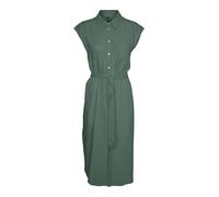 VERO MODA Female Hemdblusenkleid VMMYMILO Langes Kleid | Shirt dress