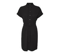 VERO MODA Female Hemdblusenkleid VMSASHA Kurzes Kleid