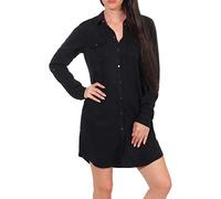 Vero Moda Silla - schwarzes Shirtkleid in Minilänge 39.9900 XL Damen