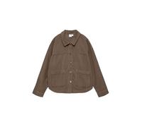 VERO MODA - VMJAMIE LS CORDUROY SHACKET MIX NOOS Chocolate Chip - Gr. - L