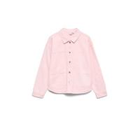 Vero Moda Jeansjacke VMJAMIE LS DENIM SHACKET MIX NOOS Damen Gr. M, parfait pink, washed