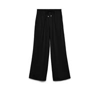 Schlupfhose VERO MODA "VMKATIE LOOSE PANT WVN NOOS", Damen, Gr. M, N-Gr, schwarz, Web, Obermaterial: 90% Viskose, 10% Polyester, unifarben, lang, Hosen Schlupfhose, Materialmix (99142251-M) schwarz