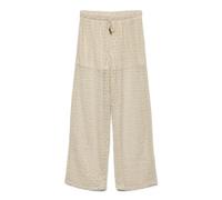 Vero Moda Weite Hose aus Spitze Modell 'MAYA' in Offwhite, Größe L