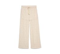 VERO MODA - VMMAYA HW WIDE PANTS JRS birch - Gr. - XS