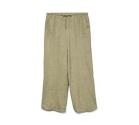 VERO MODA Female Hose mit weitem Beinschnitt VMMELANEY Hohe Taille Hose