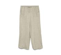 Vero Moda Melaney Loose Hosen (Herstellerartikelnummer: 10316385-Overcast/Melange-S)
