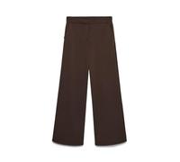 VERO MODA - VMBELLIS MW WIDE PANT NOOS Chocolate Torte - Gr. - 30