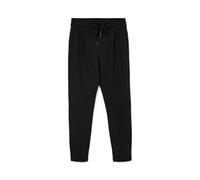 Vero Moda Hose EVA Loose Fit Mittlere Taille Schwarz Größe S