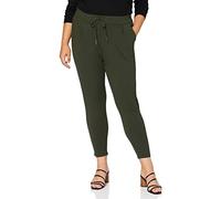 VERO MODA Damen Bundfaltenhose 'Eva' khaki, Größe M Khaki