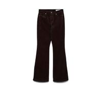 VERO MODA Female Hose VMSIGA Hohe Taille Cordhose