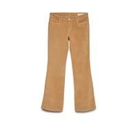 VERO MODA Female Hose VMSIGI Niedrige Taille Cordhose