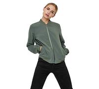 Vero Moda Kurze Bomberjacke Coco in Laurel Wreath XS Regular Fit - die gerade Form