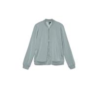 Vero Moda Damen Vmcoco L/S Bomber Ga Noos, Gray Mist, m