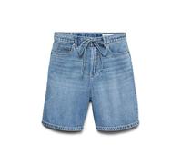 Vero Moda Bermudas VILLA – Regular Fit Baumwoll-Lyocell-Mix Jeansblau Größe L