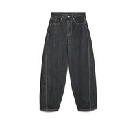 VERO MODA - VMZOE MR BARREL DNM JEANS LI223 NOOS Dark Grey Denim - Gr. - 32