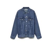 Vero Moda Tessa Oversize Jeansjacke (Herstellerartikelnummer: 10329868-MediumBlueDenim/Ra380-S)
