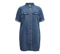 VERO MODA Female Jeanskleid VMCJENNIE Kurzes Kleid