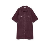 VERO MODA Female Jeanskleid VMFENJA Kurzes Kleid