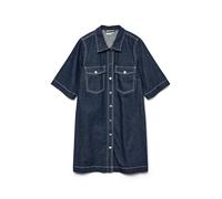 VERO MODA Female Jeanskleid VMFENJA Kurzes Kleid