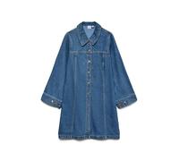 VERO MODA Female Jeanskleid VMFINDO Midikleid