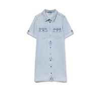 Vero Moda Jennie Kurzarmkleid M Light Blue Denim