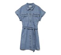 VERO MODA Female Jeanskleid VMNOTUS Kurzes Kleid