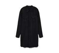 Vero Moda Silla Short Langarmkleid 2XL Black