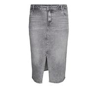 VERO MODA Female Jeansrock VMCVERI Hohe Taille Langer Rock
