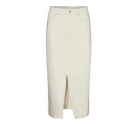 VERO MODA Female Jeansrock VMVERI Hohe Taille Langer Rock | Denim skirt