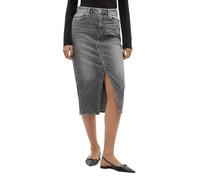 VERO MODA Female Jeansrock VMVERI Hohe Taille Midirock