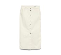 VERO MODA Female Jeansrock VMWILD Hohe Taille Langer Rock