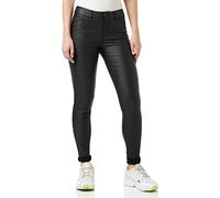Vero Moda Coated Jeans Skinny Fit Seven in Schwarz XXS-L30 Skinny Fit