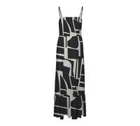 VERO MODA Female Kleid VMEASY Langes Kleid (DE/NL/SE/PL, Alphanumerisch, M, Regular, Regular, Black Liza)