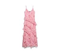 VERO MODA - VMSMILLA SL LONG FRILL DRESS WVN NOOS Rose Shadow - Gr. - S