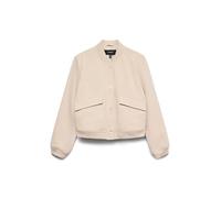 Vero Moda Amala Bomberjacke (Herstellerartikelnummer: 10307303-SilverLining-XL)